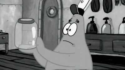 It's as if everything
else goes silent. - SpongeBob DocuPants