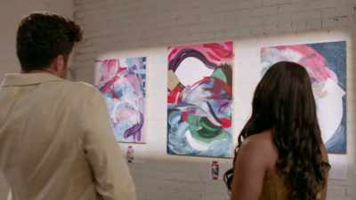 It's as if Gilly's
challenging us - The Love Club: Lauren’s Dream