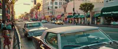 It's as if I've stepped
through a temporal portal, - Once Upon a Time in Hollyweird
