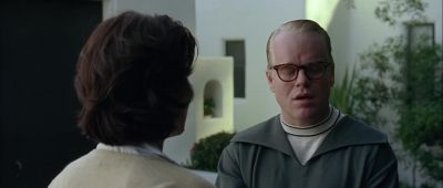 It's as if Perry and I grew up in the same house - Capote
