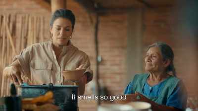 It's as if the gods themselves
dined here. - Eva Longoria: Searching for Mexico