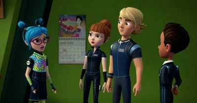 It's as if they've been wiped,
like a hard drive. - Spy Kids: Mission Critical