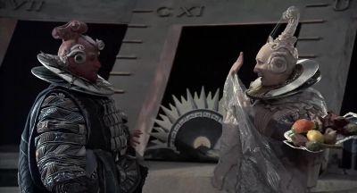 It's me I'm your elephant of joy - The Adventures of Baron Munchausen