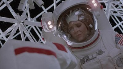 It's me I'm hereto rescue you - SpaceCamp