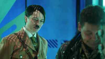 It's because I'm Hitler, isn't it? - Red Dwarf