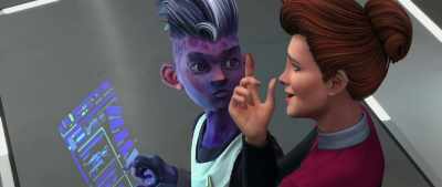 It's because I'm sad, Zero. - Star Trek: Prodigy