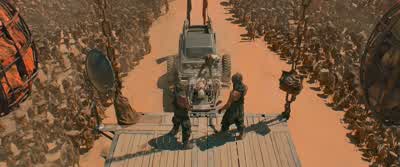It's Immortan Joe. - Mad Max: Fury Road