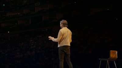 It's important that I do.
I'm not saying this to be crass, - Jack Whitehall: Settle Down