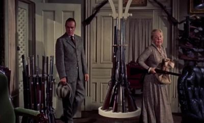 It's important to keep a gun clean you know - Alias Jesse James