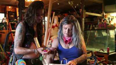 It's important that we keep
making things that are weird. - Meow Wolf: Origin Story