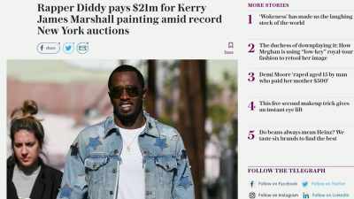 It's important when they know
that P. Diddy - Black Art: In the Absence of Light