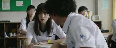 It's important to try without
expecting something in return. - You Are the Apple of My Eye