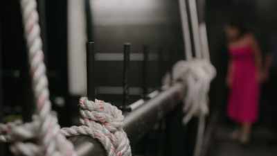 It's important for us to
inspect our own rigging points. - Romance with a Twist