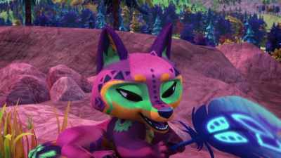 It's impossible to be angry
while getting tickled. Watch. - Spirit Rangers
