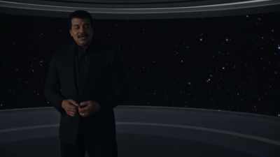 It's as impossible to foresee
as our world was to the - Cosmos: Possible Worlds