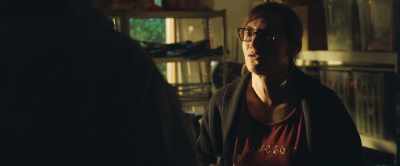 It's impossible to get any
kind of reaction from you. - Blackbird