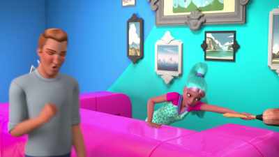 It's impossible to get good
customer service these days. - Barbie: A Touch of Magic