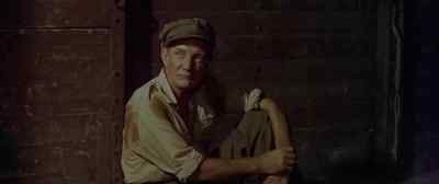 It's impossible to get out
while we are moving. - Von Ryan's Express