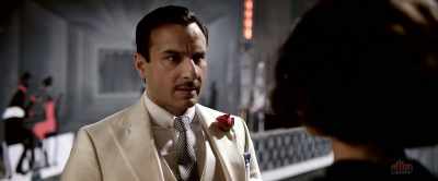 It's impossible to grab
the chandelier mid-air, Rusi. - Rangoon