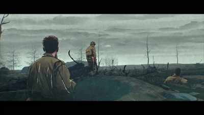 It's impossible to miss anything
coming at you across them plains. - The Liberator