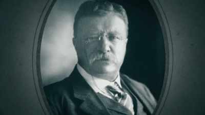 It's impossible to
imagine this happening - Theodore Roosevelt