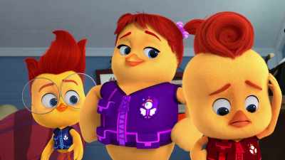 -It's impossible to--
-[Tully clears throat] - The Chicken Squad