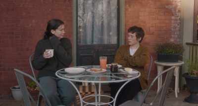 - It's in an hour, I think.
- Oh. - The Adults