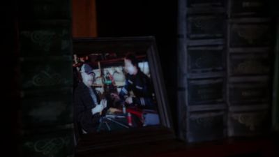 It's in
an old King James Bible. - Supernatural