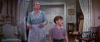 It's in back of the curtain! - The Fly