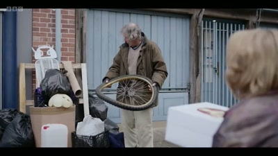 It's in bloody good nick, is
that. It'll shine up really nice. - The Power of Parker