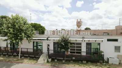 It's in this cool
old warehouse on Lamar. - Why the Heck Did I Buy This House?