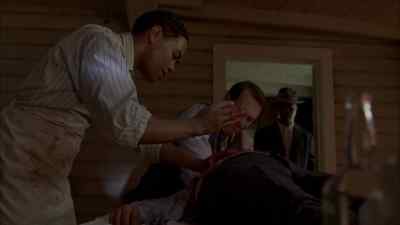 It's in deep. - Boardwalk Empire