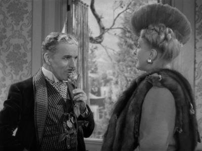 It's in your eyes deep pools of desire - Monsieur Verdoux
