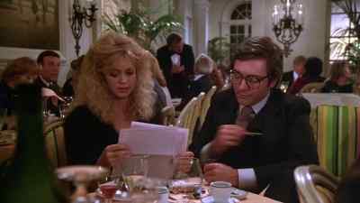 It's in French. - Private Benjamin