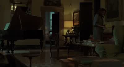 It's in German. - Call Me by Your Name