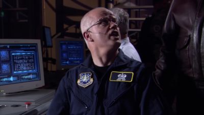 It's in Goa'uld. - Stargate SG-1