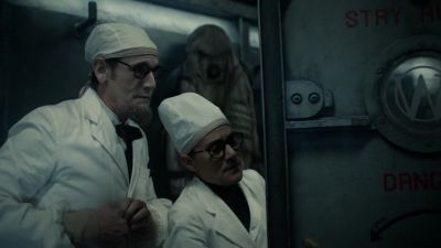 It's in your hands now, Josie. - Snowpiercer