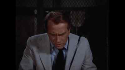 It's in Italian.
How do you spell... - Kolchak: The Night Stalker