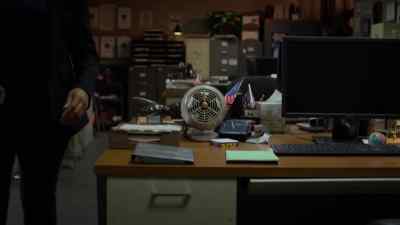 It's in Nandi's desk.
Should still be my desk. - Marvel's Luke Cage