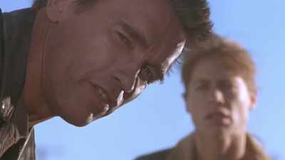 It's in your nature
to destroy yourselves. - James Cameron's Story of Science Fiction