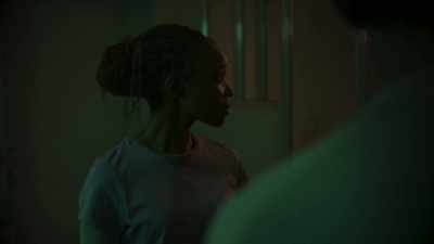 It's in her pocket. - Invasive