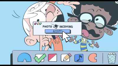 It's in pretty bad shape, - No Time to Spy: A Loud House Movie
