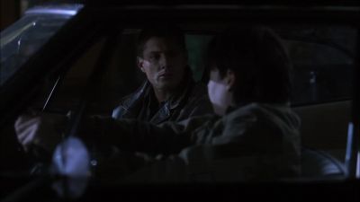 It's in reverse. - Supernatural