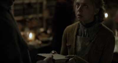 It's in Russian, - Ashes in the Snow