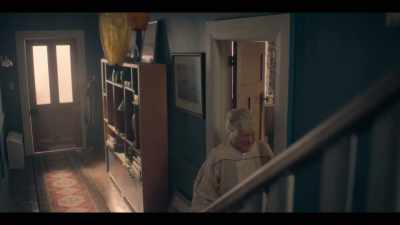 It's in the attic.
Come on. [GROANS] - Mystic