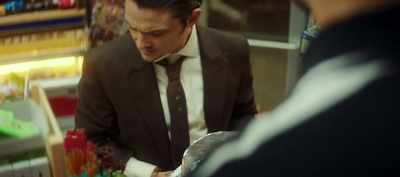 - It's in the back.
- Let me get a lighter, too. - The Birthday Cake