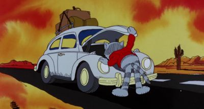 It's in the back - Fritz the Cat