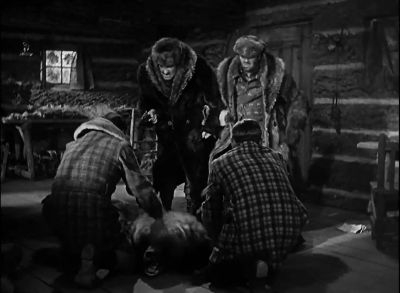 It's in the bear's mouth Get it and be quick - Road to Utopia