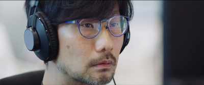 It's in the uncanny valley
between, like, comedy - Hideo Kojima: Connecting Worlds
