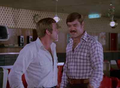 It's in there!
(LAUGHS) - The Six Million Dollar Man